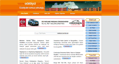 Desktop Screenshot of edebiyol.com